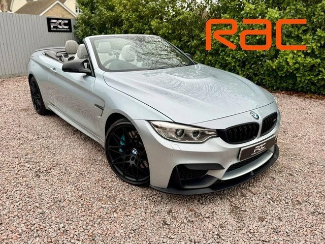 BMW M4 2017 3.0 Biturbo Competition Convertible Petro Blue