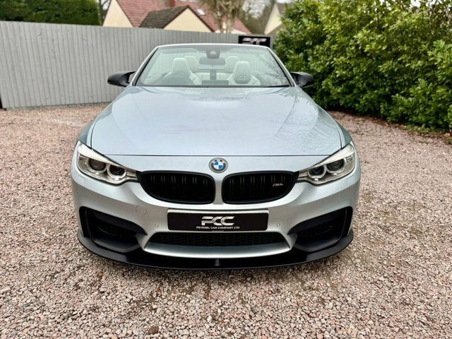 BMW M4 2017 3.0 Biturbo Competition Convertible Petro HK66EVJ Blue #5