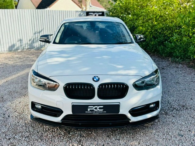 BMW 1 Series 2017 1.5 116D Sport Hatchback Euro White #5