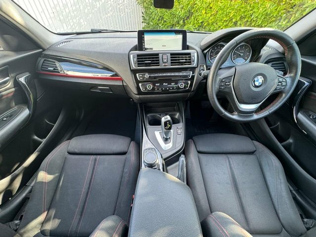 BMW 1 Series 2017 1.5 116D Sport Hatchback Euro White #3