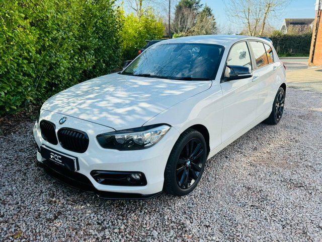 BMW 1 Series 2017 1.5 116D Sport Hatchback Euro White #6
