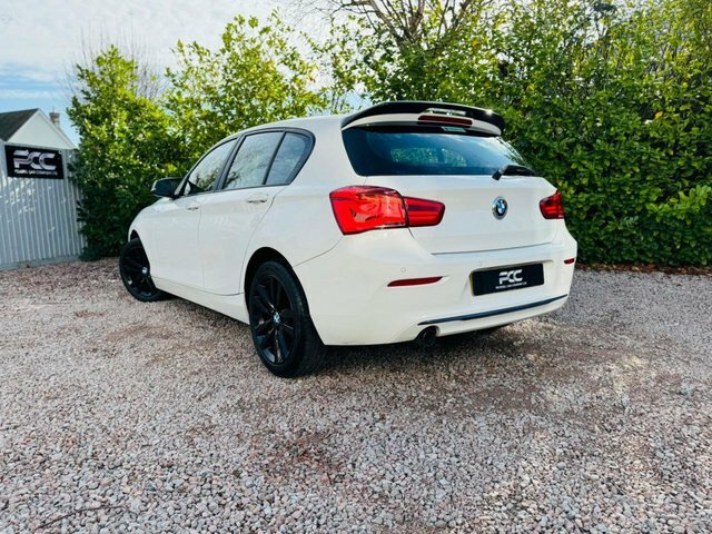 BMW 1 Series 2017 1.5 116D Sport Hatchback Euro White #2