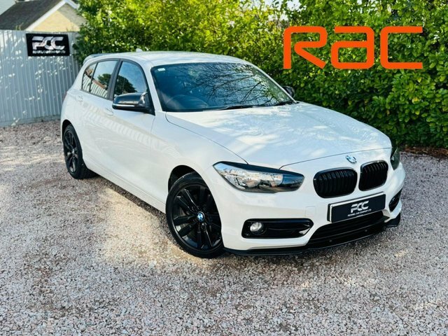 BMW 1 Series 2017 1.5 116D Sport Hatchback Euro White
