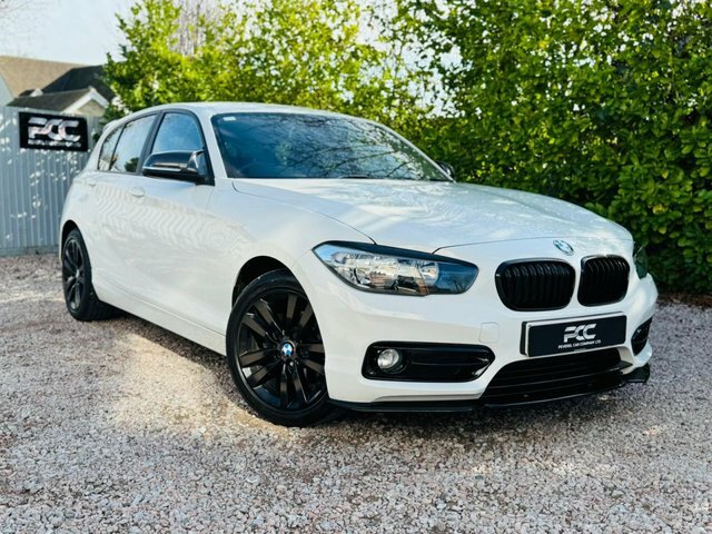 BMW 1 Series 2017 1.5 116D Sport Hatchback Euro White #4