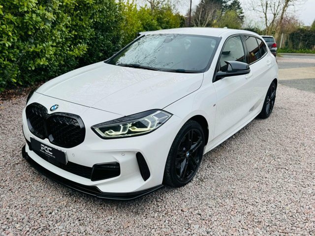 BMW 1 Series 2020 1.5 118I M Sport Hatchback BX70VMA White #6