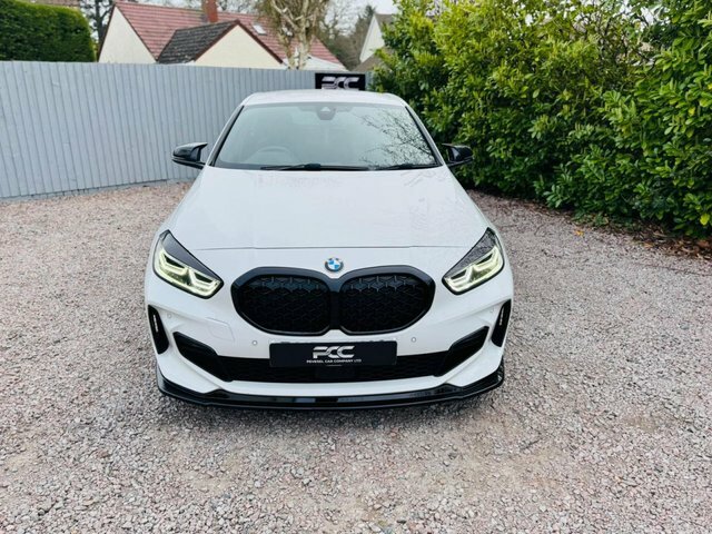 BMW 1 Series 2020 1.5 118I M Sport Hatchback BX70VMA White #5