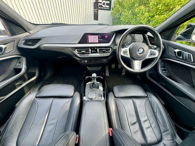 BMW 1 Series 2020 1.5 118I M Sport Hatchback BX70VMA White #3