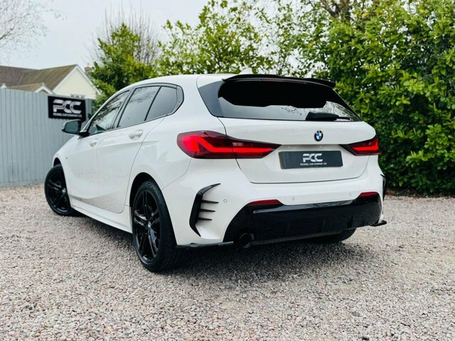 BMW 1 Series 2020 1.5 118I M Sport Hatchback BX70VMA White #2