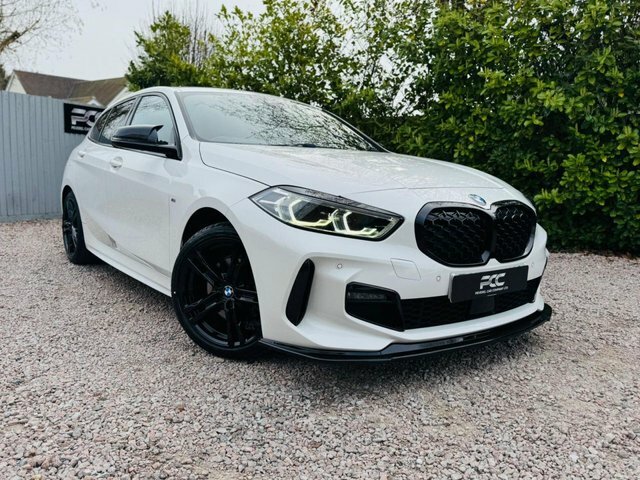 BMW 1 Series 2020 1.5 118I M Sport Hatchback BX70VMA White #4