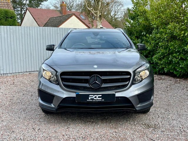 Mercedes-Benz GLA Class 2016 2.1 Gla200d Amg Line Suv 7G-dct Eu Grey #5