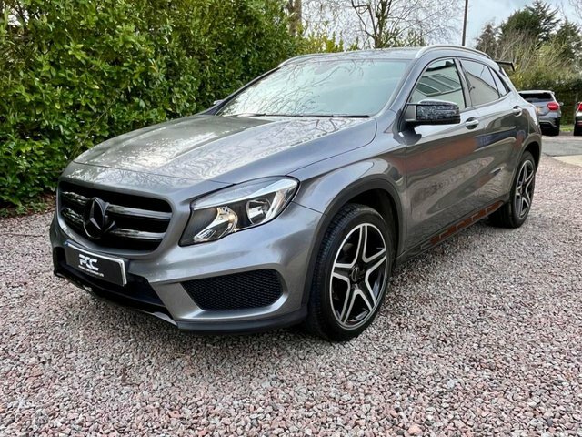 Mercedes-Benz GLA Class 2016 2.1 Gla200d Amg Line Suv 7G-dct Eu Grey #6