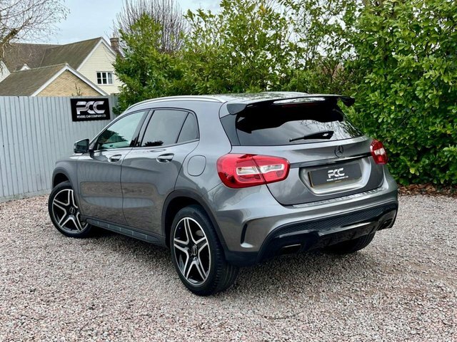 Mercedes-Benz GLA Class 2016 2.1 Gla200d Amg Line Suv 7G-dct Eu Grey #2