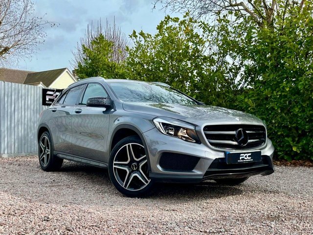 Mercedes-Benz GLA Class 2016 2.1 Gla200d Amg Line Suv 7G-dct Eu Grey #4