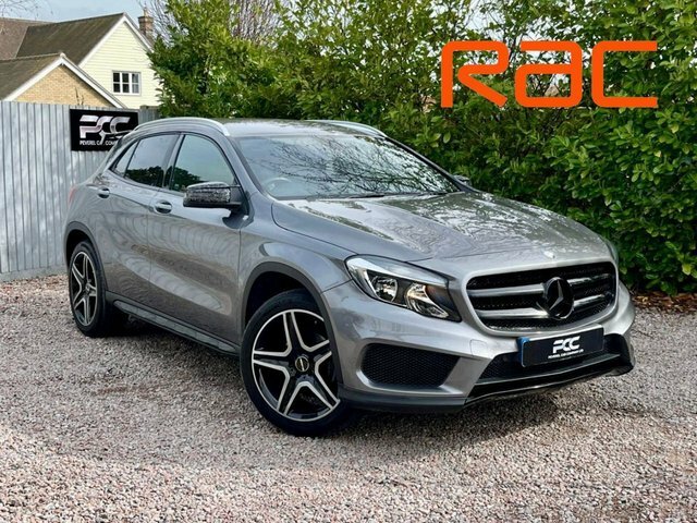 Mercedes-Benz GLA Class 2016 2.1 Gla200d Amg Line Suv 7G-dct Eu Grey
