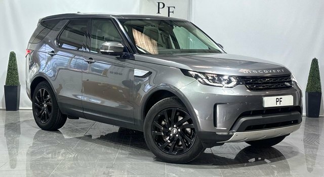 Land Rover Discovery 2.0 Sd4 Hse Suv 4Wd Euro 6 S S YE18YMX Grey #3
