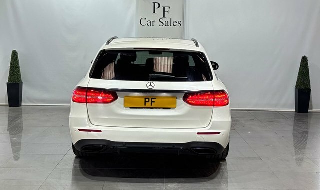 Mercedes-Benz E Class 2.0 E220d Amg Line Premium Plus Estate Diese WJ67AXB White #5