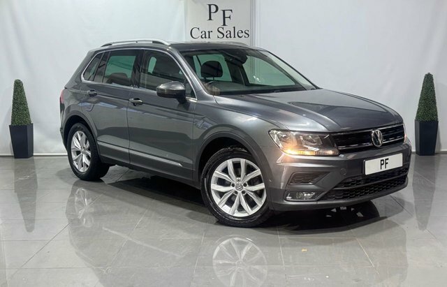 Volkswagen Tiguan 1.5 Tsi Evo Match Suv Euro 6 S YB69SRY Grey #3