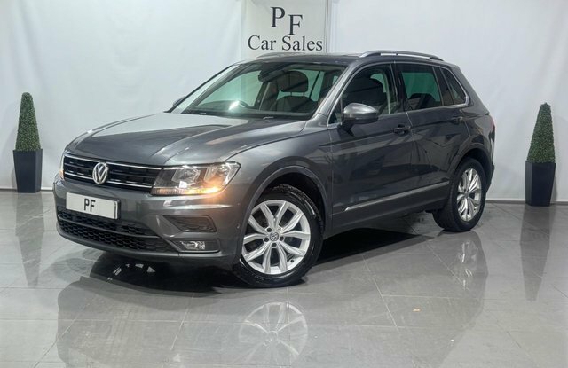 Volkswagen Tiguan 1.5 Tsi Evo Match Suv Euro 6 S Grey
