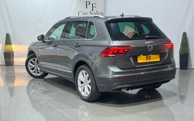 Volkswagen Tiguan 1.5 Tsi Evo Match Suv Euro 6 S YB69SRY Grey #6