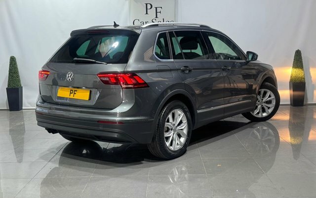 Volkswagen Tiguan 1.5 Tsi Evo Match Suv Euro 6 S YB69SRY Grey #4