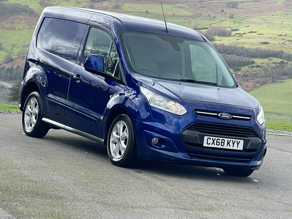 Ford Transit Connect 1.5L Limited Blue #6