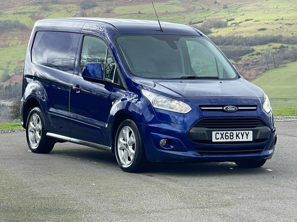 Ford Transit Connect 1.5L Limited Blue #4
