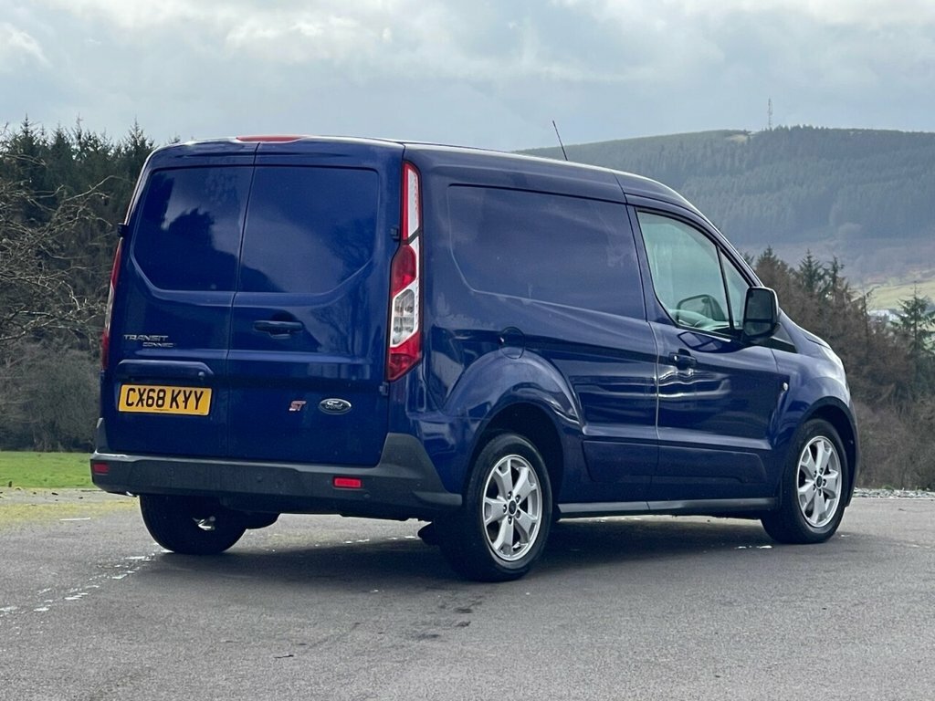 Ford Transit Connect 1.5L Limited Blue #2