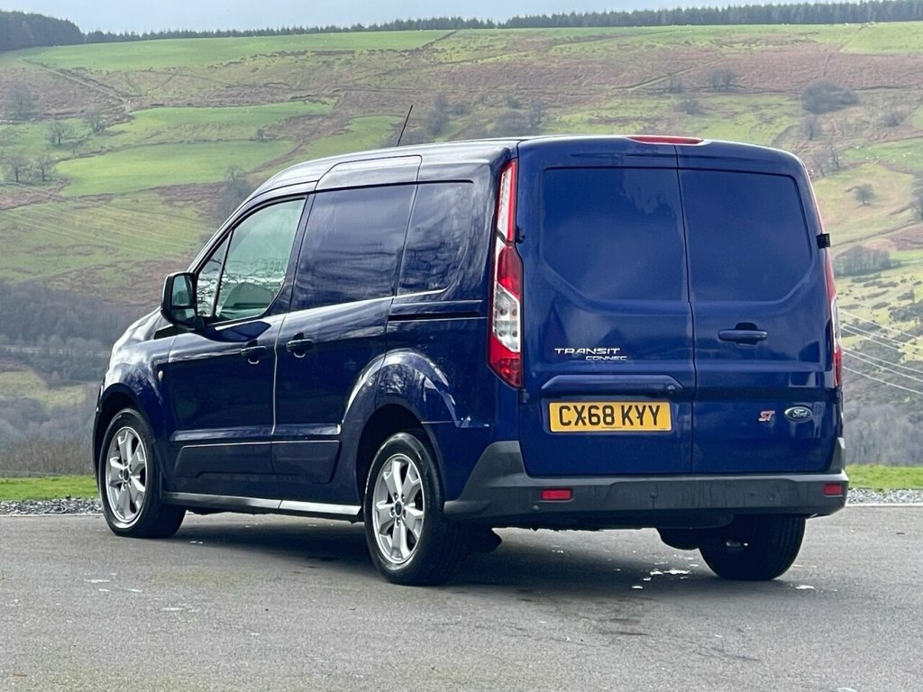 Ford Transit Connect 1.5L Limited Blue #3