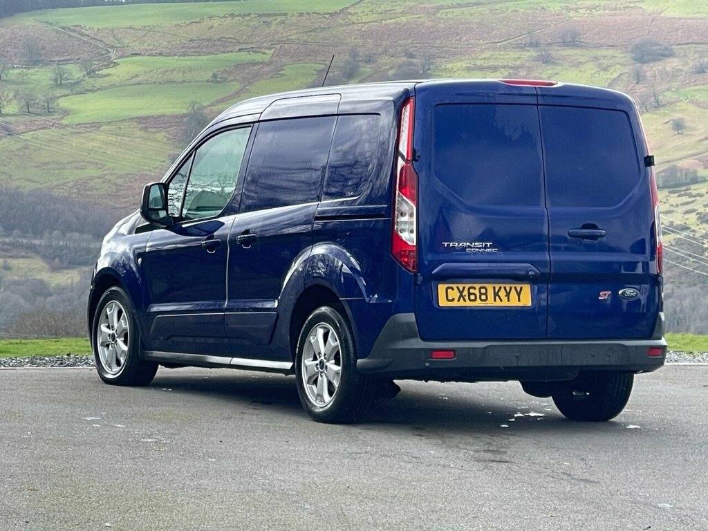 Ford Transit Connect 1.5L Limited Blue #5