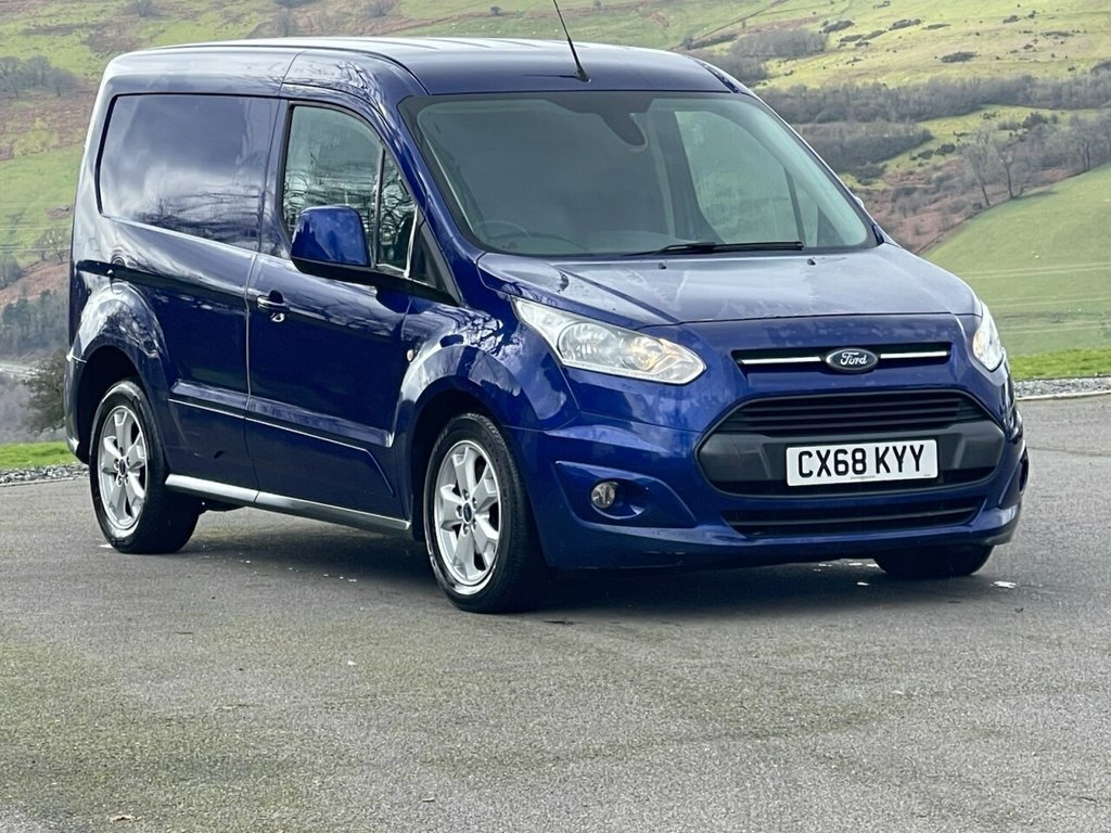 Ford Transit Connect 1.5L Limited Blue