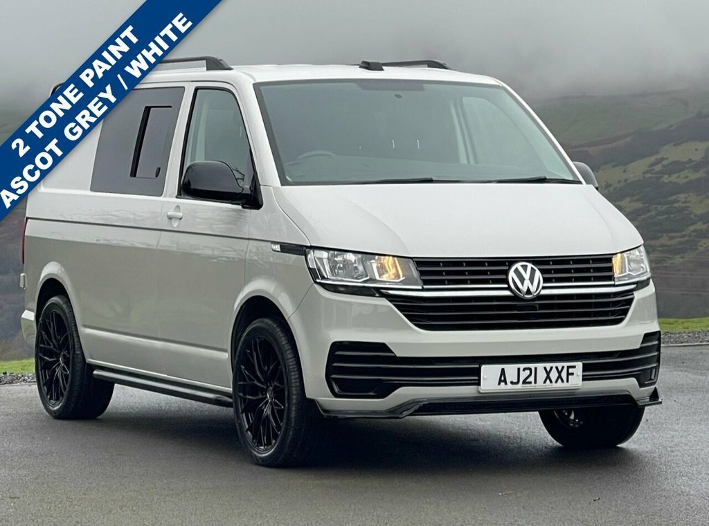 Volkswagen Transporter 2L Startline White