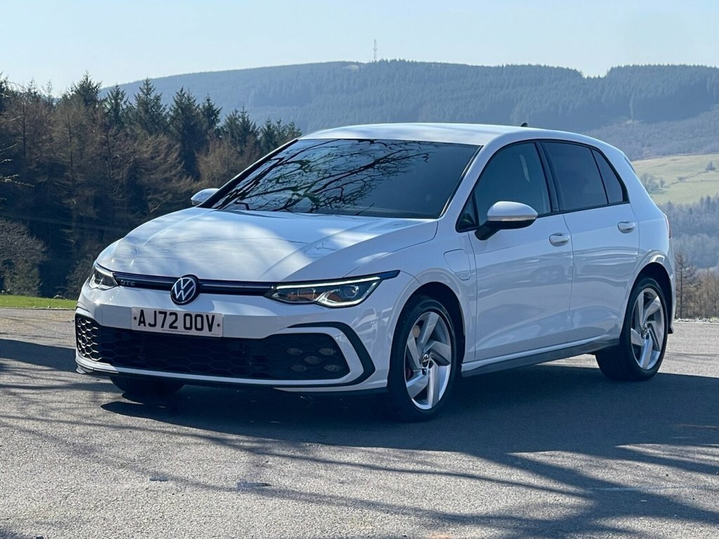 Volkswagen e-Golf 1.4L Gte AJ72OOV White #3