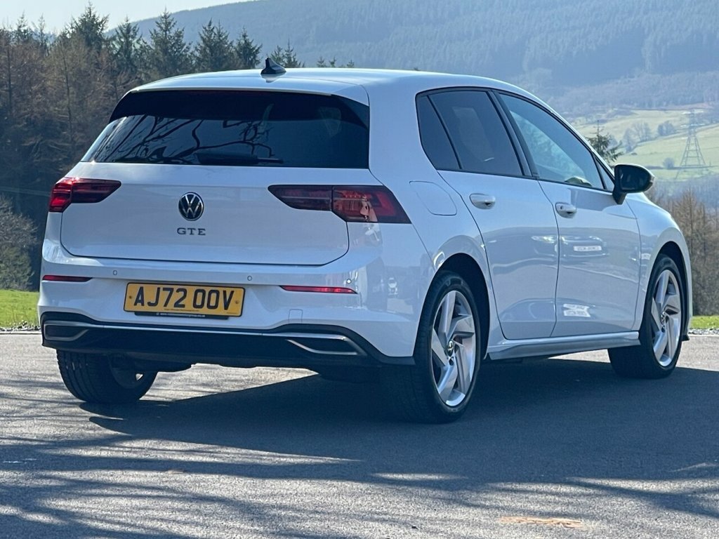 Volkswagen e-Golf 1.4L Gte AJ72OOV White #5