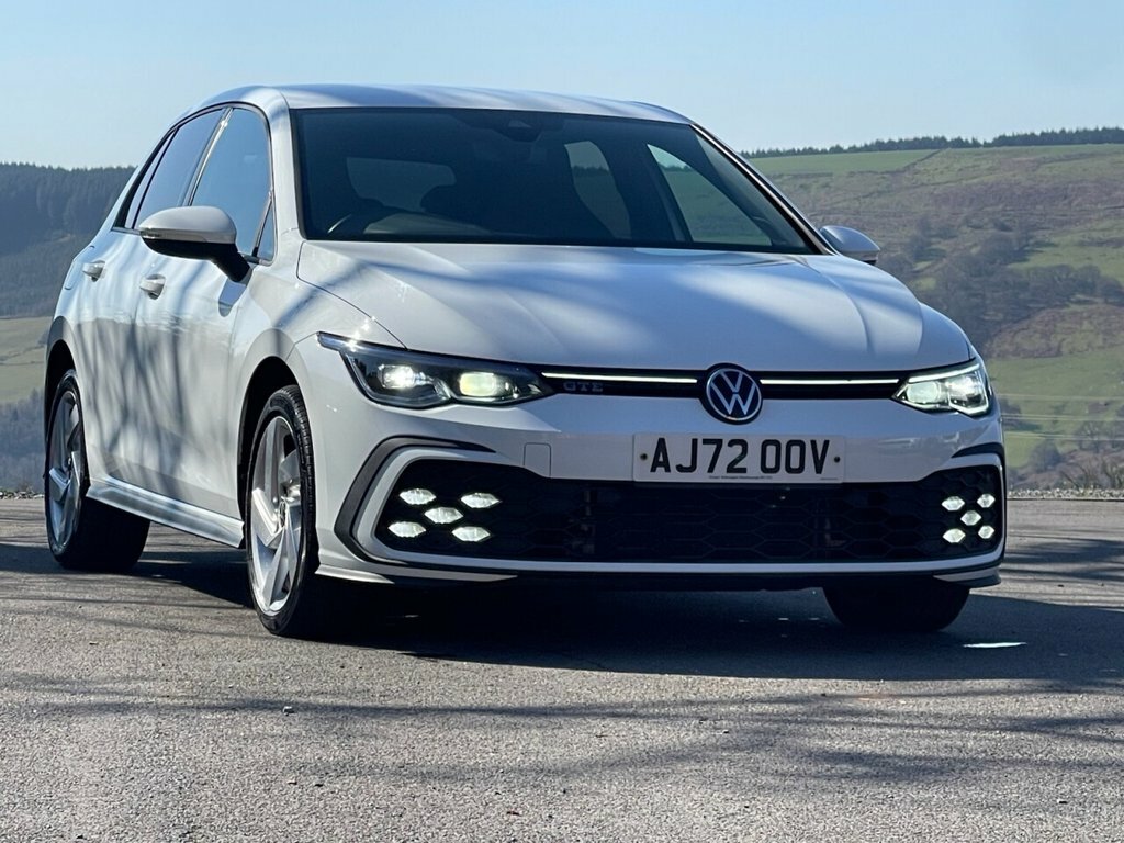 Volkswagen e-Golf 1.4L Gte White