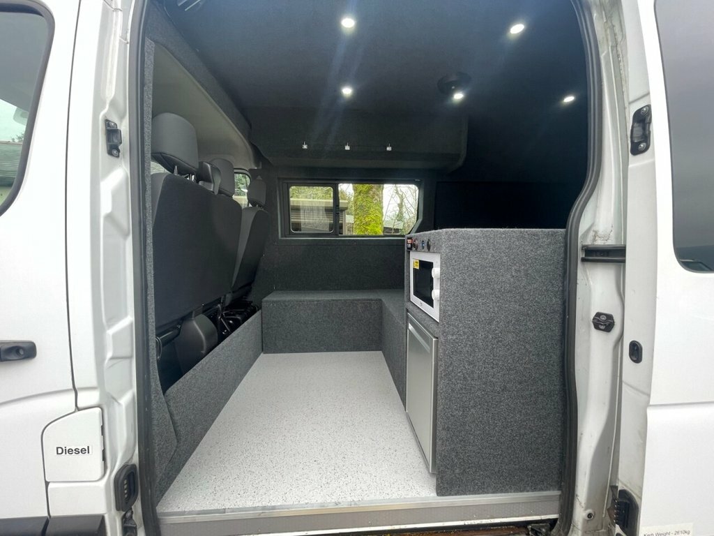 Vauxhall Movano 2.3L Null BW19BNE White #6