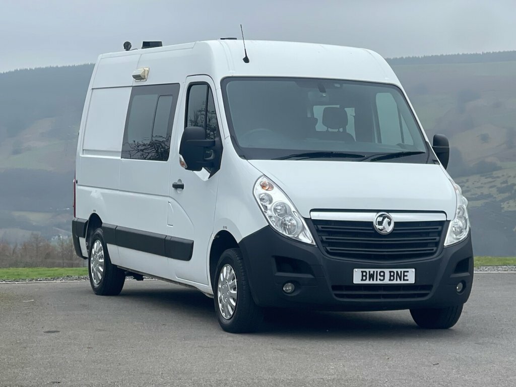 Vauxhall Movano 2.3L Null BW19BNE White #2