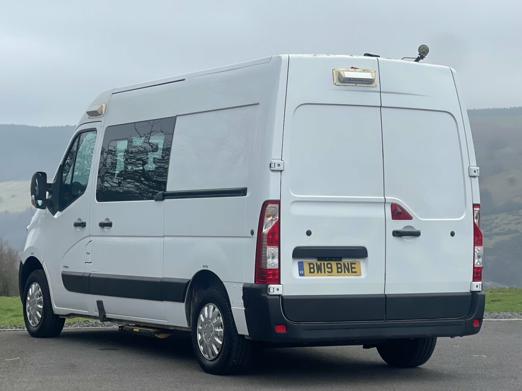 Vauxhall Movano 2.3L Null BW19BNE White #5