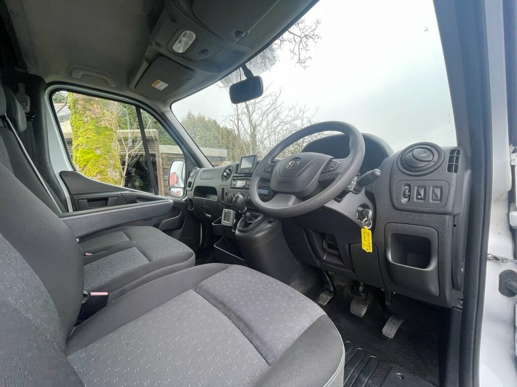 Vauxhall Movano 2.3L Null BW19BNE White #4