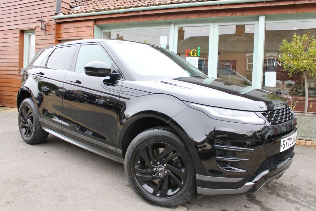 Land Rover Range Rover Evoque 2.0 P200 Mhev R-dynamic S 4Wd Euro 6 Ss 
