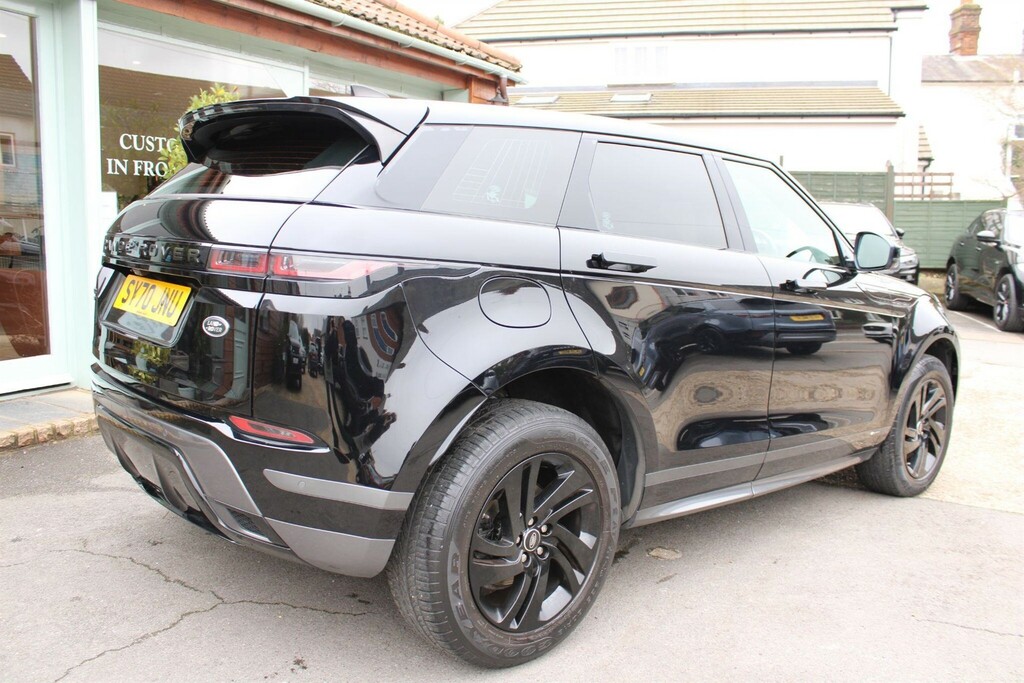 Land Rover Range Rover Evoque 2.0 P200 Mhev R-dynamic S 4Wd Euro 6 Ss SY70JNU #4