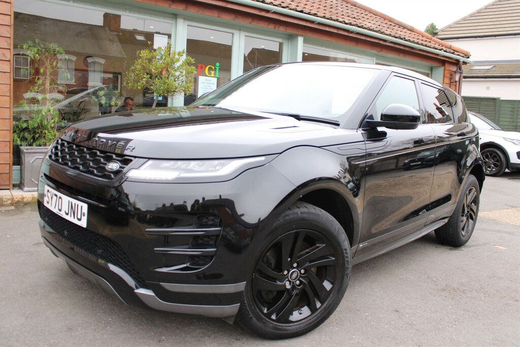 Land Rover Range Rover Evoque 2.0 P200 Mhev R-dynamic S 4Wd Euro 6 Ss SY70JNU #3
