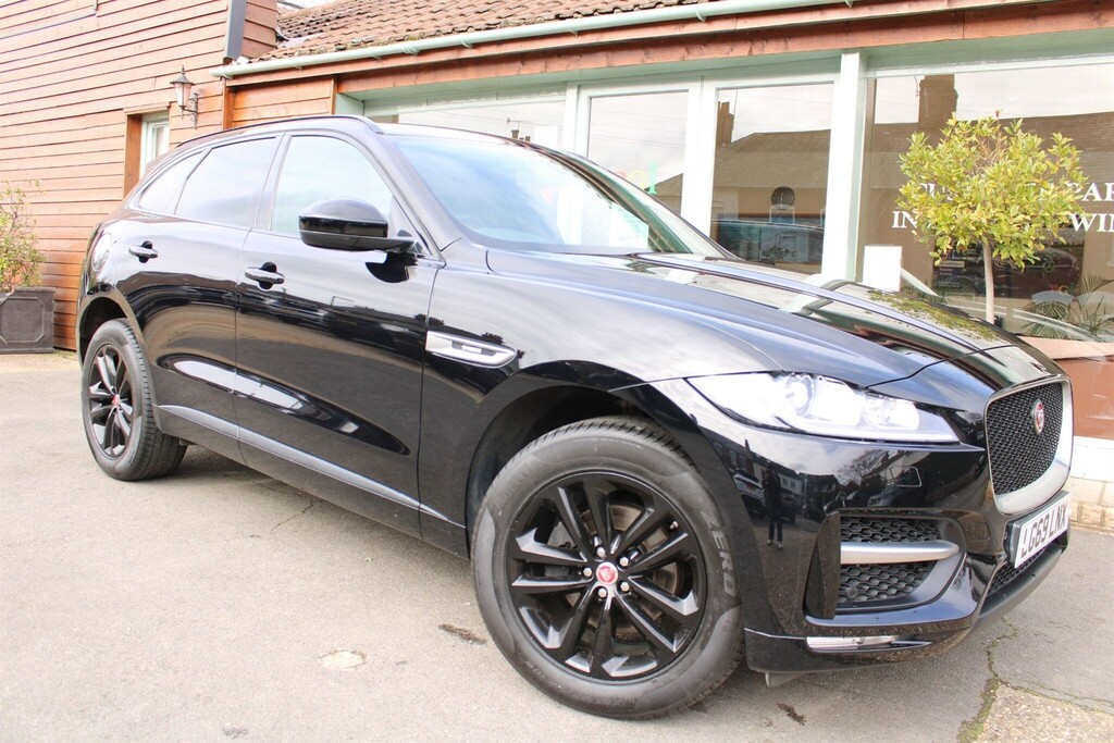 Jaguar F-Pace 2.0 P250i R-sport Awd Euro 6 Ss 