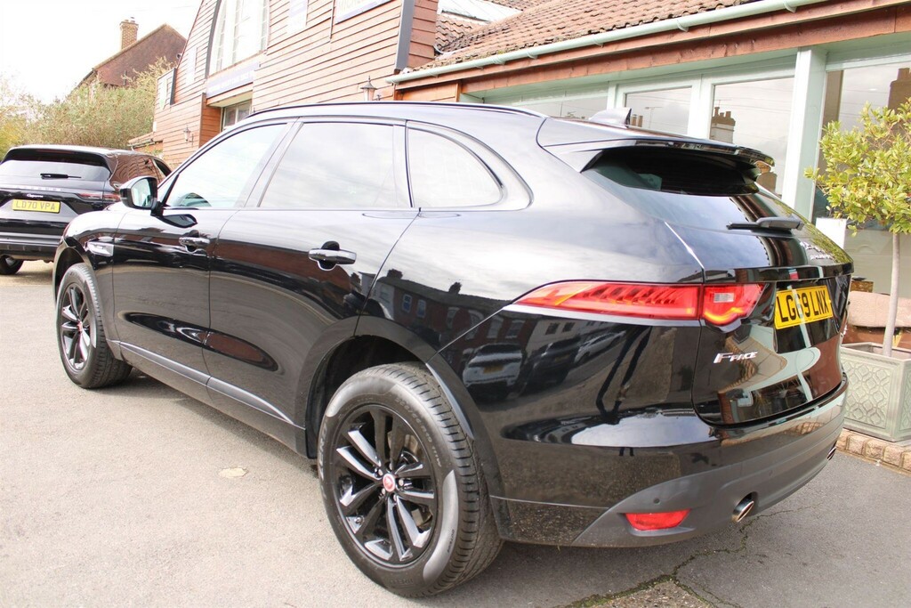 Jaguar F-Pace 2.0 P250i R-sport Awd Euro 6 Ss  #2
