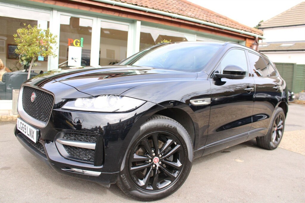 Jaguar F-Pace 2.0 P250i R-sport Awd Euro 6 Ss  #3