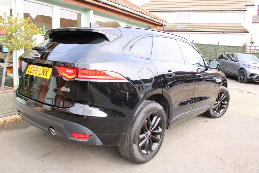Jaguar F-Pace 2.0 P250i R-sport Awd Euro 6 Ss  #4