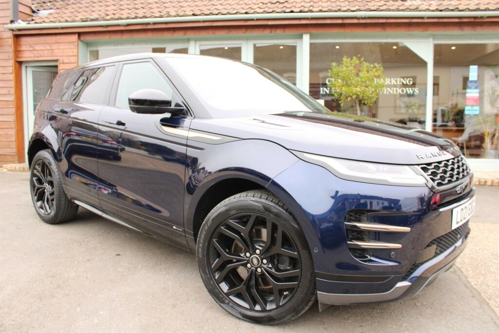 Land Rover Range Rover Evoque 2.0 P250 Mhev R-dynamic Se 4Wd Euro 6 Ss 5 Blue