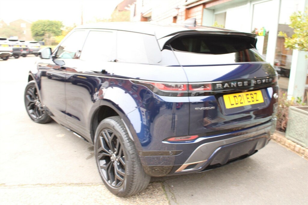 Land Rover Range Rover Evoque 2.0 P250 Mhev R-dynamic Se 4Wd Euro 6 Ss 5 LD21EBZ Blue #2