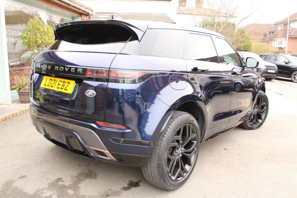Land Rover Range Rover Evoque 2.0 P250 Mhev R-dynamic Se 4Wd Euro 6 Ss 5 LD21EBZ Blue #4
