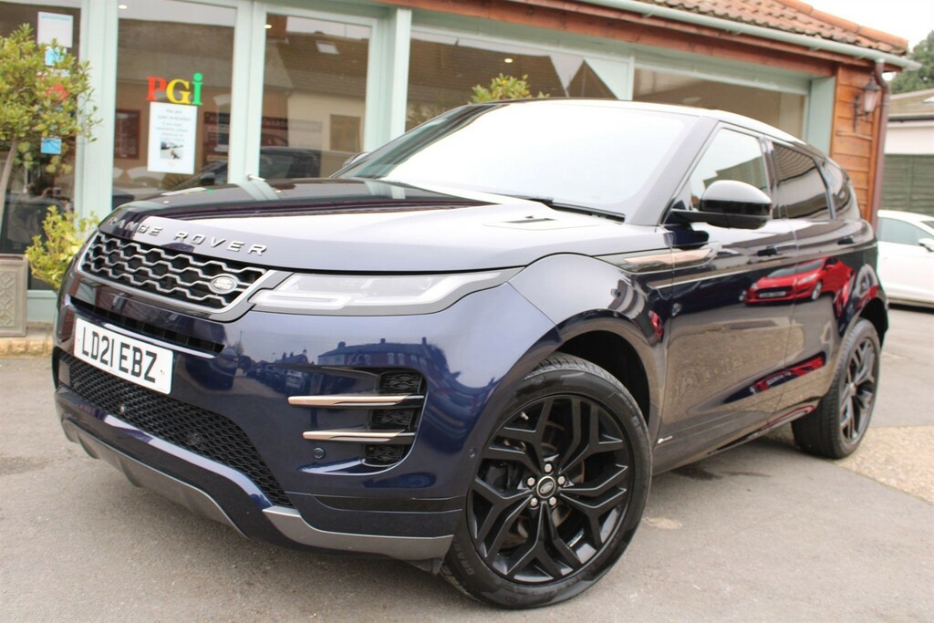 Land Rover Range Rover Evoque 2.0 P250 Mhev R-dynamic Se 4Wd Euro 6 Ss 5 LD21EBZ Blue #3