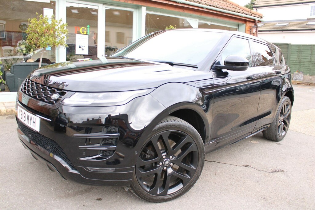 Land Rover Range Rover Evoque 2.0 D180 R-dynamic Se 4Wd Euro 6 Ss YB19MYH  #3